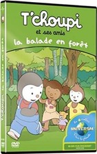 Dvd T'choupi et ses amis