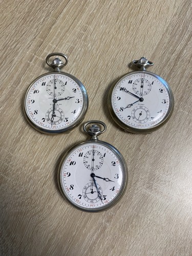 Lot montres goussets - lot,