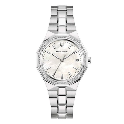 Montre femme bulova octagon - femme, bulova,