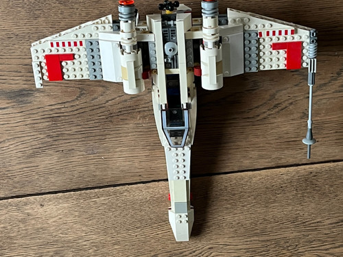 Lego 9493 wing starfighter - 9493, x-wing