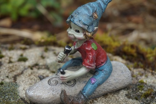 97107 figurine troll elfe - ,