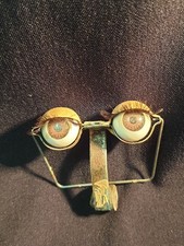 Paire anciens yeux dormeurs - anciens,