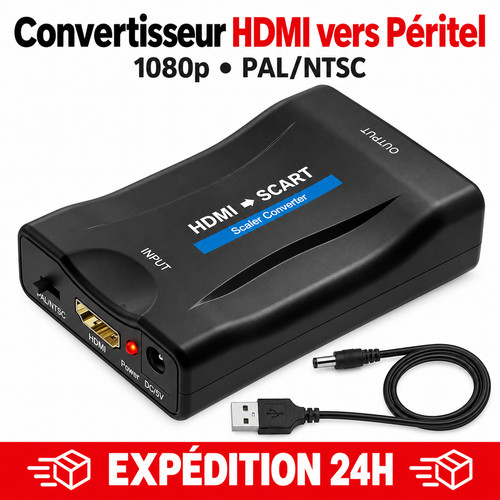 Adaptateur convertisseur hdmi - adaptateur,