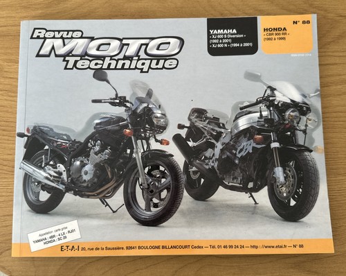 Revue moto technique rmt - technique,