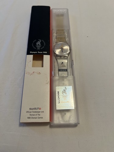 Swatch olympic games - games, atlanta