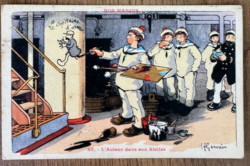 Cpa carte postale - -,