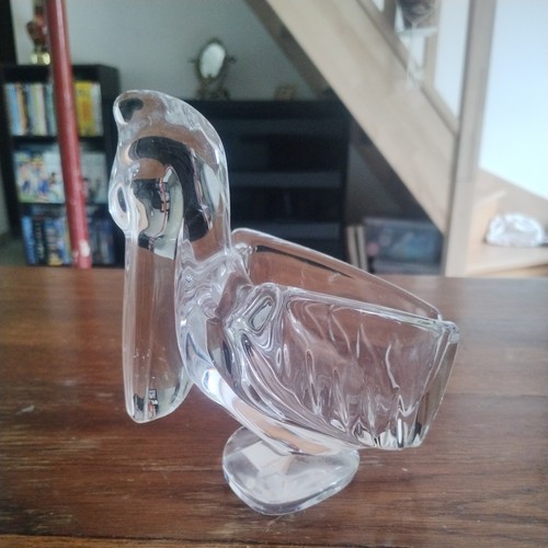 Cristal vannes forme - cristal, en