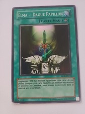 Carte yu-gi-oh Elma- Dague Papillon DCR-FR032 Super Rare