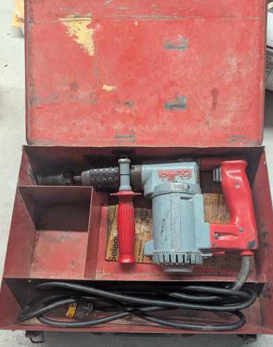 Hilti rotary hammer - hilti,