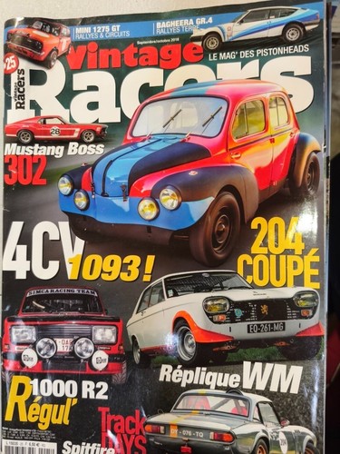 Vintage racers simca rallye - 25,