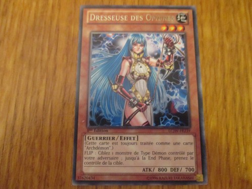 Carte dresseuse des - gi,
