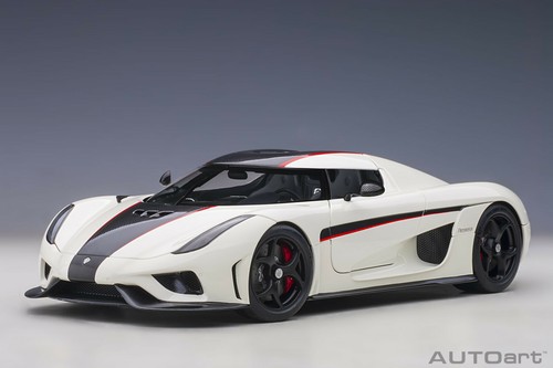 Koenigsegg regera 2016 blanc - koenigsegg,