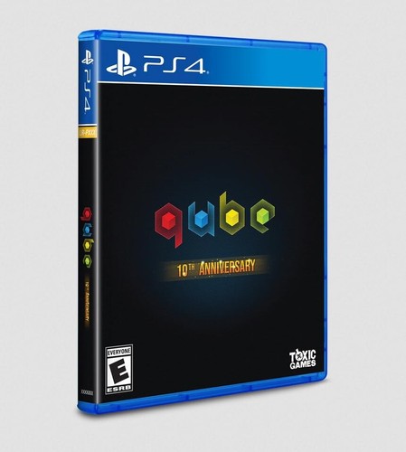 Ps4 10th anniversary - q.u.b.e.,