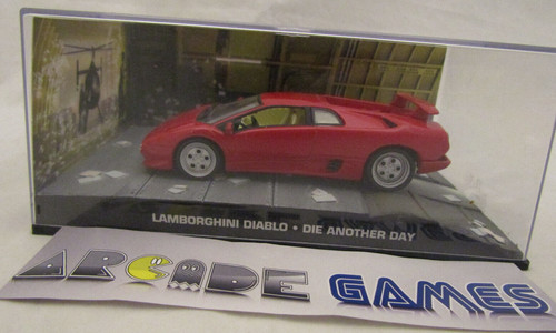 Voiture james bond - 1/43,