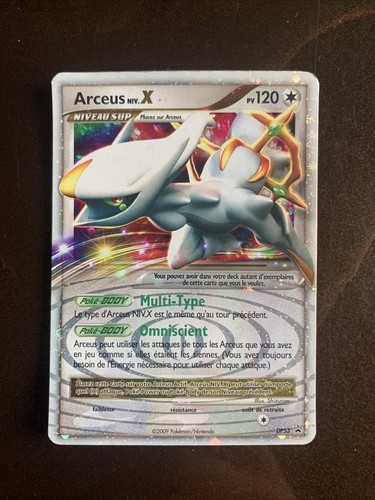 Rare carte pokémon arceus - rare.,