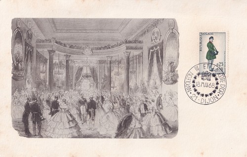 Encart philatélique napoléon - encart,