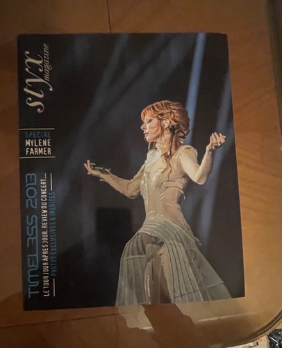 Mylène farmer styx magazine - mylène,