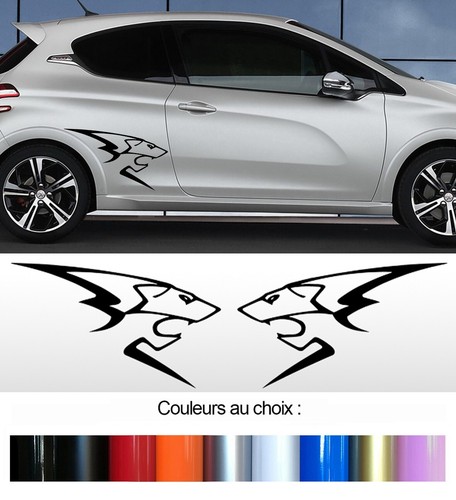 Lion pour peugeot - lion,