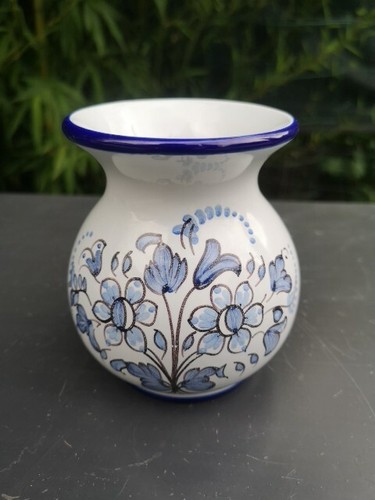 Petit vase nevers blanc - petit, À