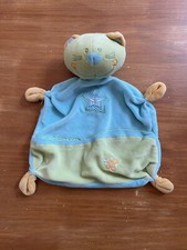 0/DOUDOU FLAT CAT SAUTHON BABY DECO SWEET COMPANY STAR GREEN 22 CM