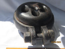 MARINE ANTIQUE CAP DE MOUTON , POULIE 7 KILOS  -