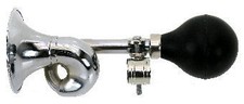 klaxon pouet pouet cornet poire grand modèle pour vélo solex vélosolex