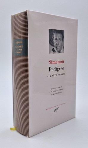 Pleiade simenon - simenon,