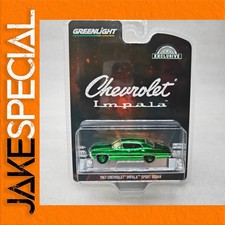 JakeSpecial – Voiture Miniature 1967 Chevrolet Impala Sport Sedan 1:64 Model ...