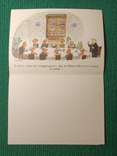 CARTE MENU - MEGABYL - Laboratoire LE BRUN - Illustrateur - SEMPÉ