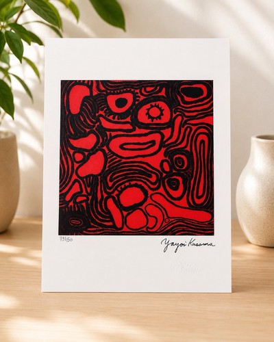 Yayoi kusama après - yayoi, d’après