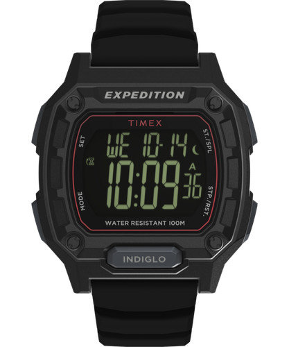Timex montre noir digital - montre,