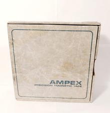 Ampex precision magnetic tape - precision,