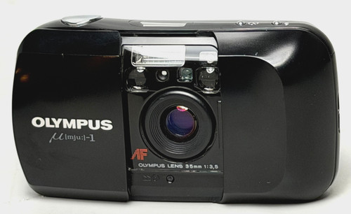 Olympus mju 35mm - olympus, af