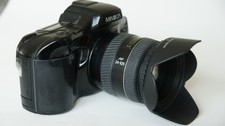 Ensemble Appareil photo argentique MINOLTA 7xi+zoom 24/105
