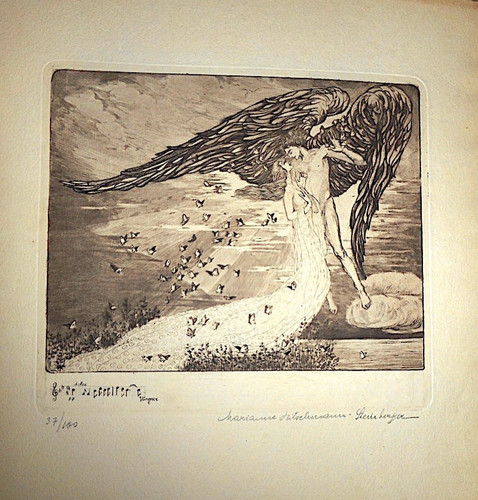 Art nouveau mélodien von - nouveau,
