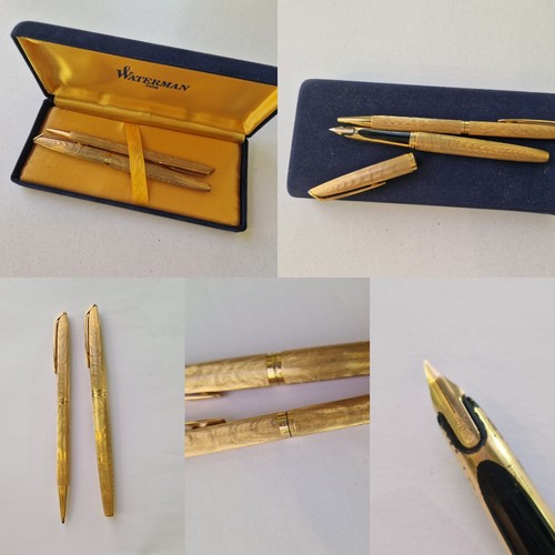 Parure stylo waterman plume - stylo,