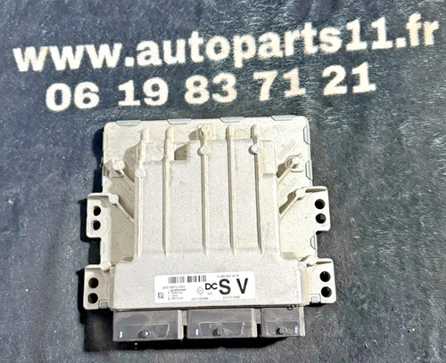Calculateur moteur renault - calculateur,