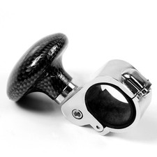 Pommeau de volant pratique