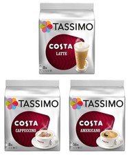 Tassimo New 3 Costa Variety