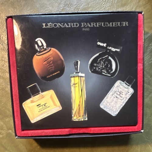 Léonard coffret miniatures - coffret,