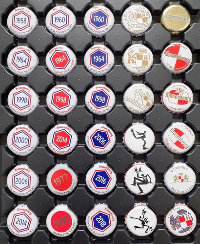 Lot capsules bière - capsules, de