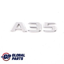 Mercedes W177 A35 AMG Emblème  Logo couvercle coffre Badge Chrom A35 A1778175300