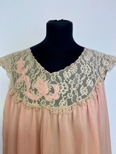 Chemise de nuit vintage des