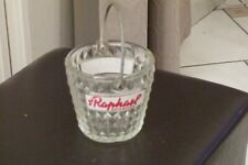 Seau à glaçon publicitaire "St Raphaël"