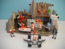 playmobil - la base secrète des top agents playmobil - lot 1 -