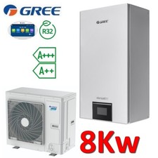 Pompe à chaleur air-eau Gree Versati III Split R32 8,0 kW 1 PH