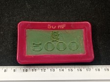 JETON PLAQUE CASINO 5.000 50