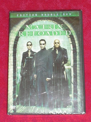 Matrix reloaded edition double - matrix,