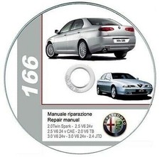 Alfa Romeo 166 1998-2003