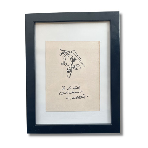 Lucky luke dessin - lucky, original